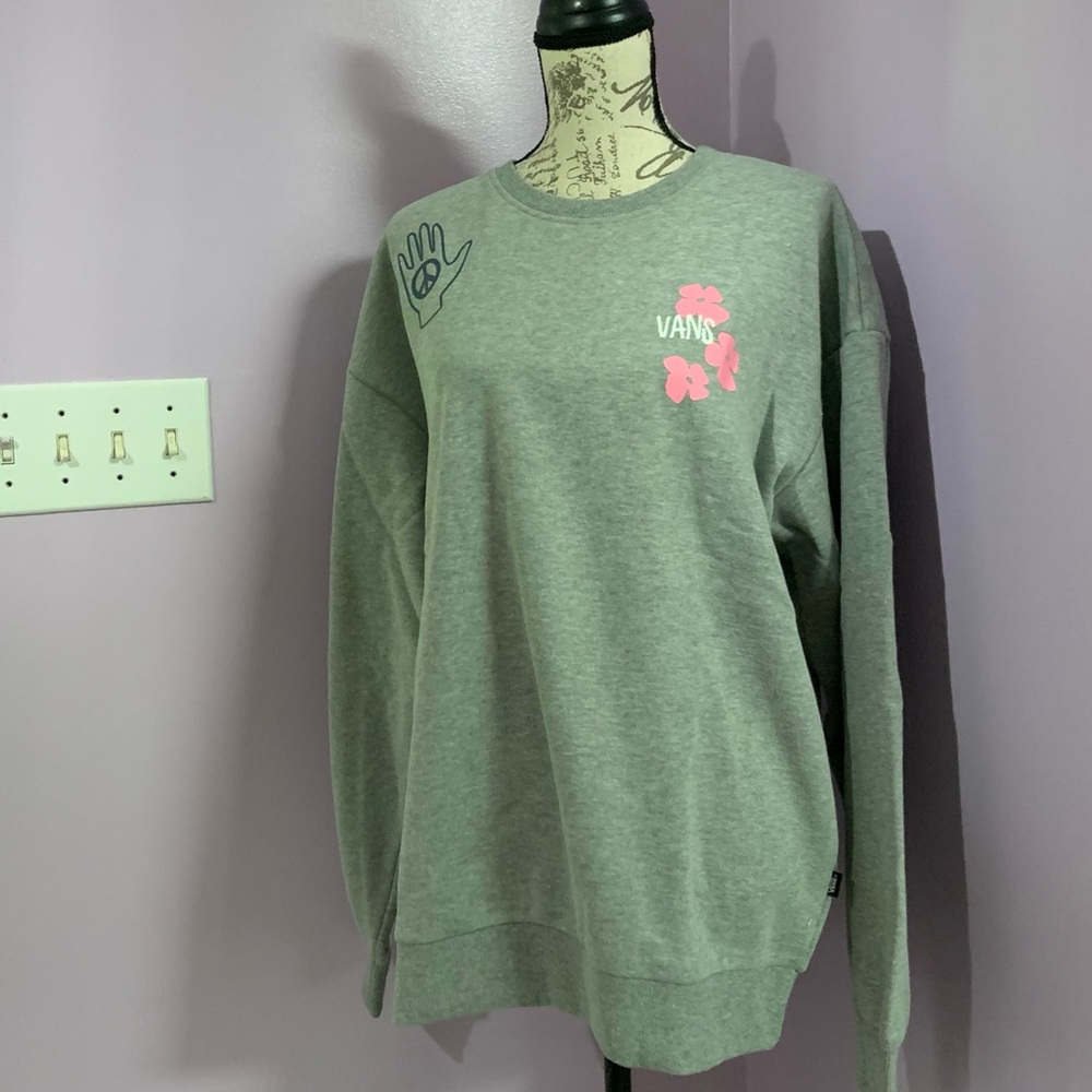 Vans Mascy Daze Crew Neck Sweatshirt - Picture 10 of 16